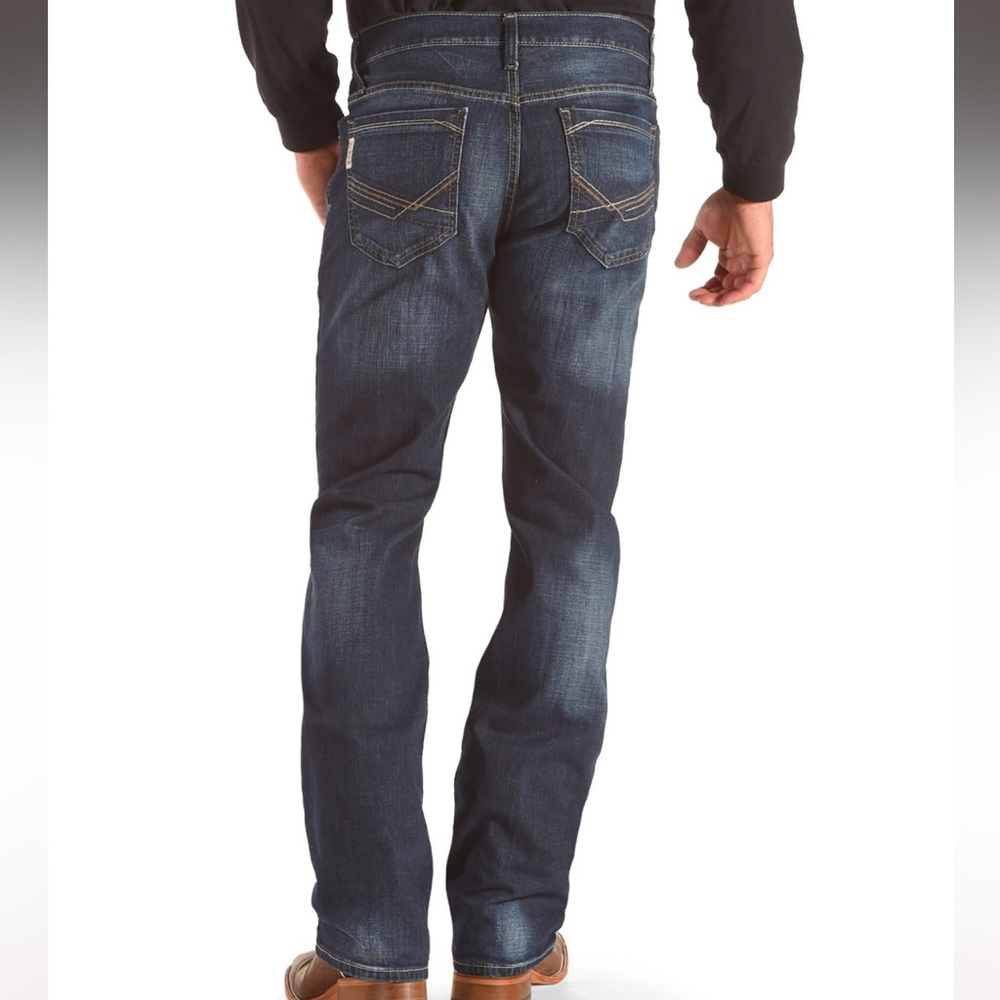 CINCH MEN'S IAN WESTERN BOOTCUT JEANS